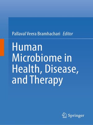 cover image of Human Microbiome in Health, Disease, and Therapy